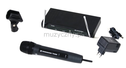 Sennheiser FP 35 wireless set vocal UHF