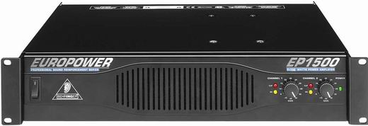 Behringer EP1500 power amplifier