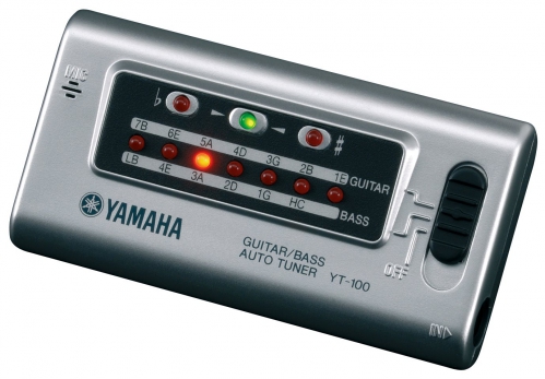 Yamaha YT100 Guitar & Bass Tuner