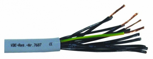 Eurolite Control Cable 12x1,5mm2 - multicore amplifying cable
