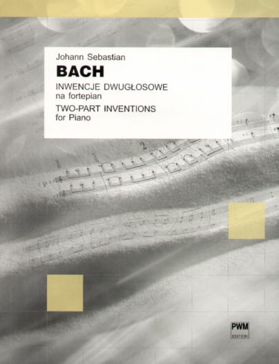 PWM Bach Johann Sebastian - Two-part inventions for piano