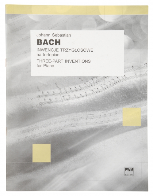 PWM Bach Johann Sebastian - Three-Part Inventions for Piano