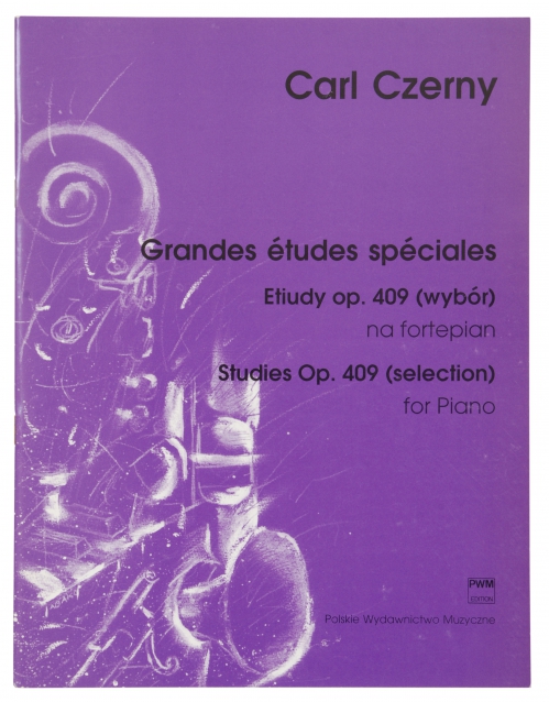 PWM Czerny Carl - Studies op. 409 for Piano (selection)