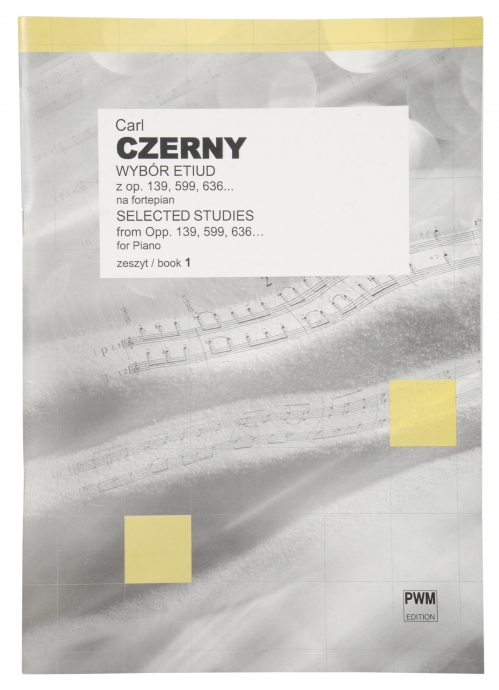 PWM Czerny Carl - Selected Studies from Opp. 139, 599, 636 and Others; Book 1
