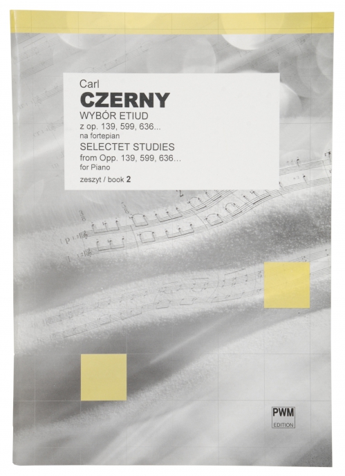 PWM Czerny Carl - Selected Studies from Opp. 139, 599, 636 and Others; Book 2