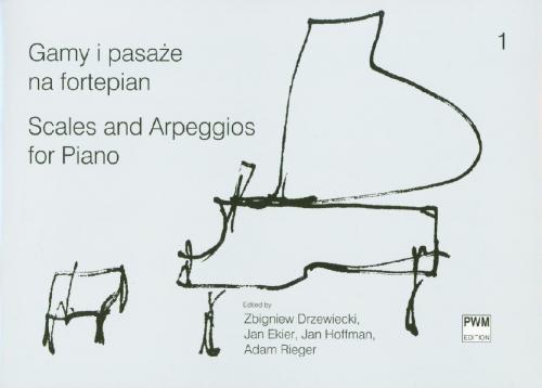 PWM Drzewiecki Zbigniew - Scales and Arpeggios for Piano, Book 1