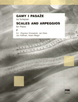PWM Drzewiecki Zbigniew - Scales and Arpeggios for Piano, Book 2