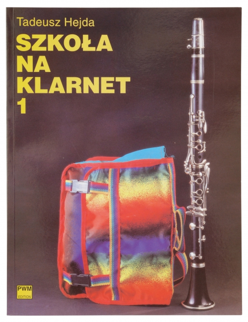 PWM Hejda Tadeusz - Clarinet Course, Book 1