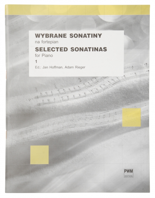 PWM Hoffman Jan, Rieger Adam - Selected Sonatinas for Piano, Book 1