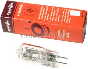 Stairville 300W/120V GX-6.35 halogen bulb