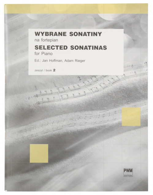 PWM Hoffman Jan, Rieger Adam - Selected Sonatinas for Piano, Book 2