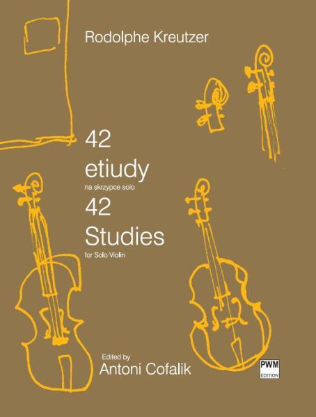 PWM Kreutzer Rodolphe - 42 Studies for Violin Solo