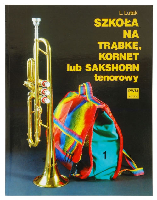 PWM Lutak Ludwik - A course for trumpet, cornet or tenor saxhorn. Book 1