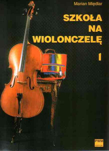 PWM Midlar Marian - Cello Course, Book 1 (with Piano Accompaniment)
