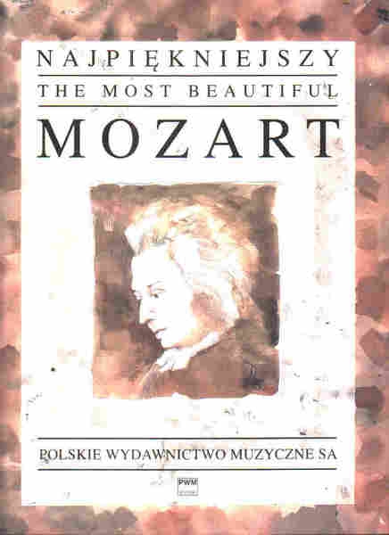 PWM Mozart Wolfgang Amadeus - The most beautiful Mozart for piano