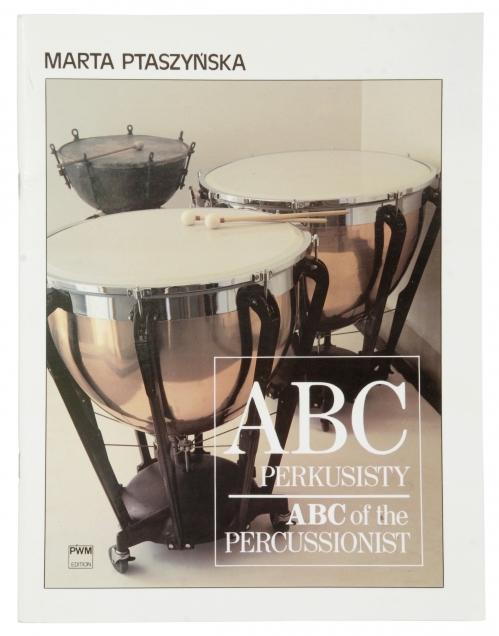 PWM Ptaszy�ska Marta - ABC perkusisty