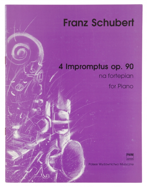 PWM Schubert Franz - 4 Impromptus for Piano Op. 90