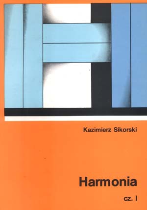 PWM Sikorski Kazimierz - Harmony, Book 1