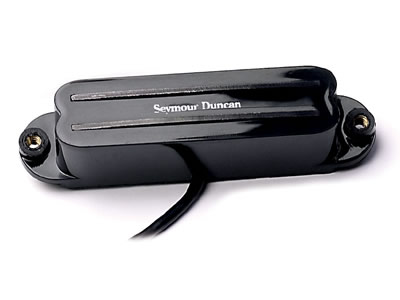 Seymour Duncan SHR-1 Hot Rail Stacked Single Coil Pickup (black)
