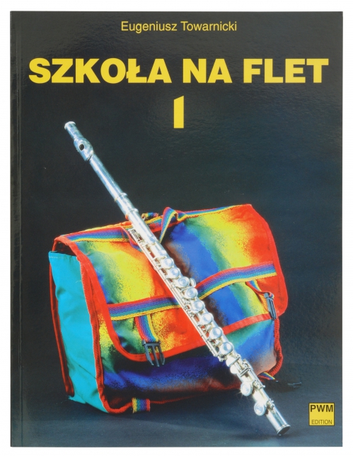 PWM Towarnicki Eugeniusz - Flute Course, Book 1