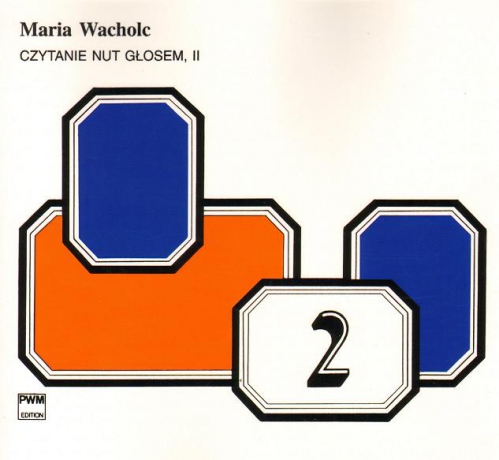 PWM Wacholc Maria - Sight-singing, Book 2