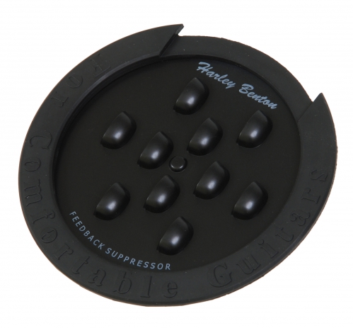 Harley Benton FEEDBACK SUPPRESSOR BK
