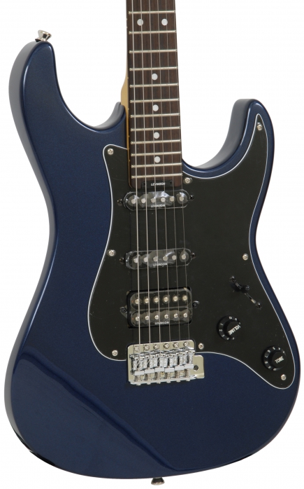 Blade CA1 RC BM California Standard gitara elektryczna niebieski metalic + pokrowiec