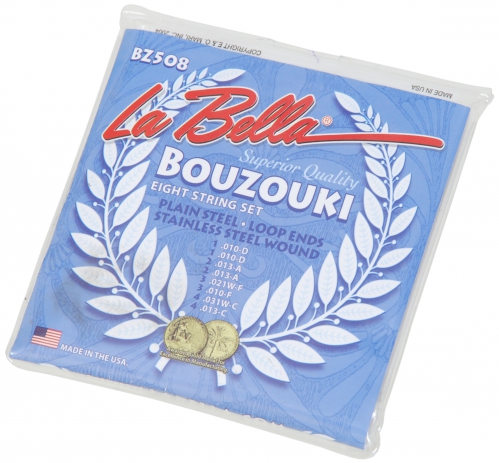 LaBella BZ-508 bozouki strings 8-str.