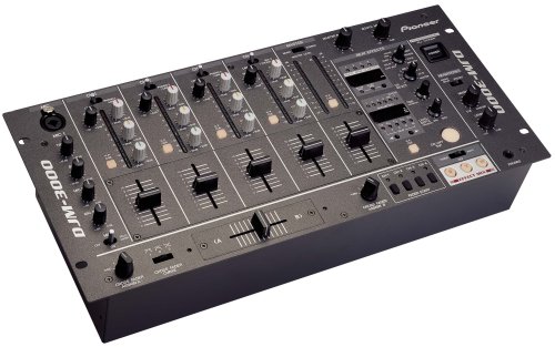 Pioneer DJM-3000 4-ch DJ mixer
