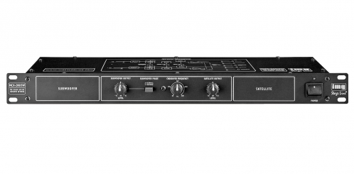 Monacor MCX-200/SW Electronic stereo crossover network