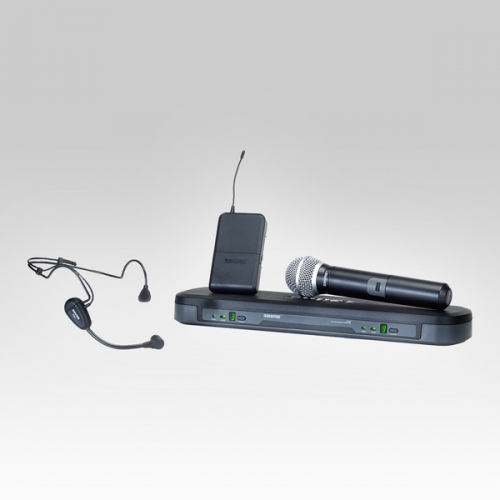 Shure PG1288/PG30 wireless double microphone