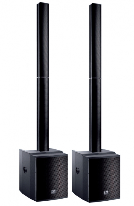 LD Systems MAUI 28 SET 1 PA set 2x200W + 4x200W