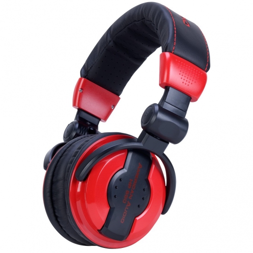American Audio HP550 Lava DJ headphones