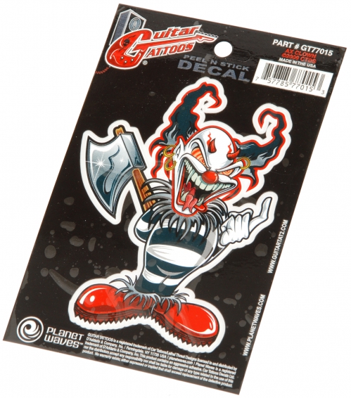 Planet Waves Guitar Tattoo – Ax Clown Planet Waves Guitar Tattoo – Ax Clown