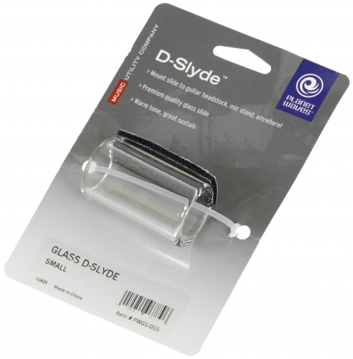 Planet Waves Glass D-Slyde Small – Guitar Slide