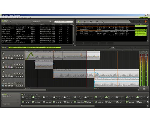 Numark Mix Meister Fusion mixing software