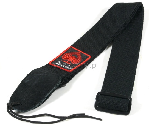 Fender Spade Black guitar strap