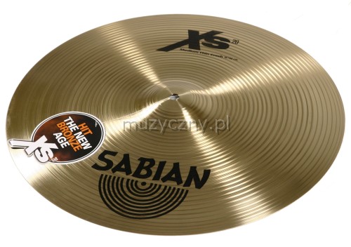 Sabian 18″ Medium Thin Crash XS20 cymbal