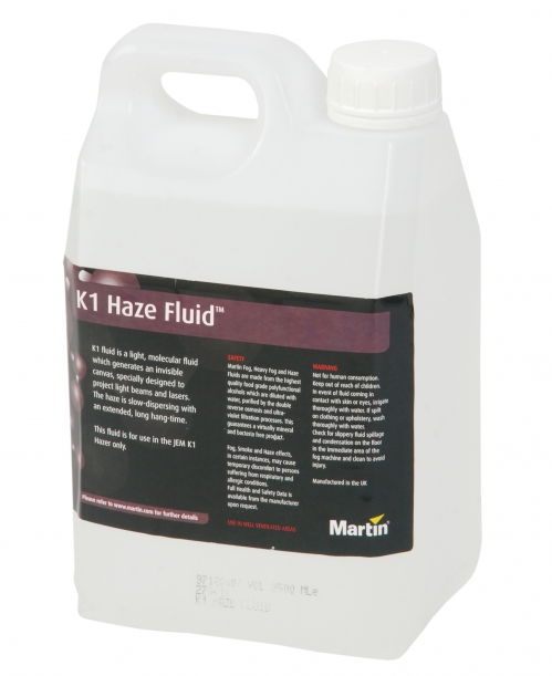 Jem K1 Haze Fluid, 2,5L Hazer fluid