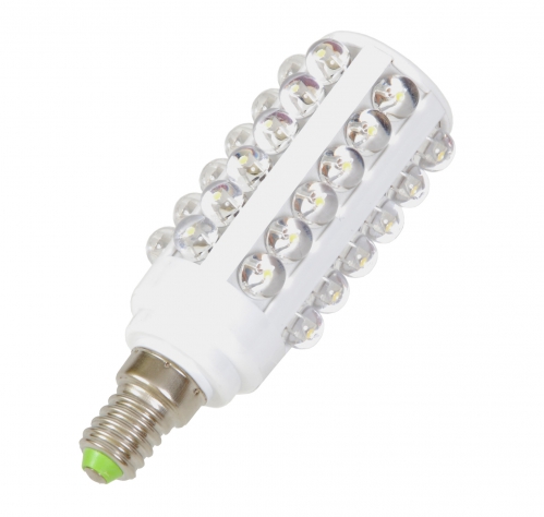 Spectrum LED SUPERFLUX-MULTI E-14 230W 2W=15W 36LED WW