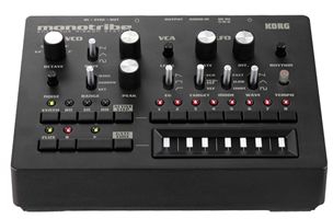 Korg Monotribe analog synthesizer