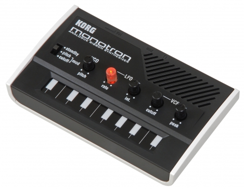 Korg Monotron analogue ribbon synthesizer