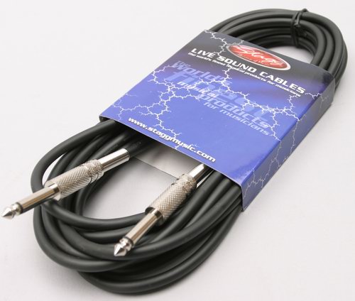 Stagg GC-6 instrumental cable jack jack 6m