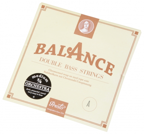 Presto Balance Orchestra – 3/4 Double Bass Single A String