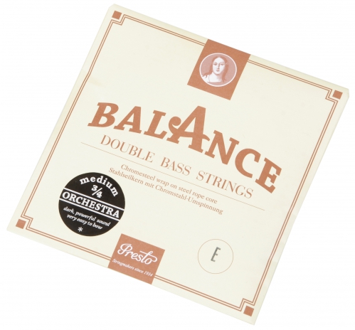 Presto Balance Orchestra – 3/4 Double Bass Single E String
