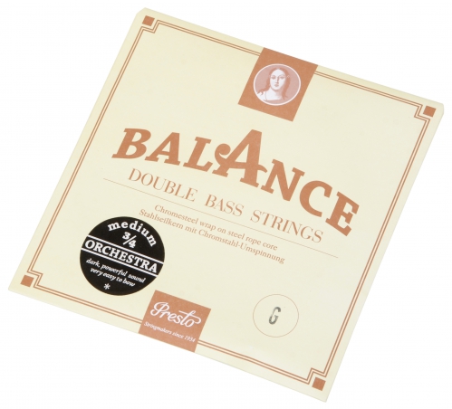 Presto Balance Orchestra – 3/4 Double Bass Single G String
