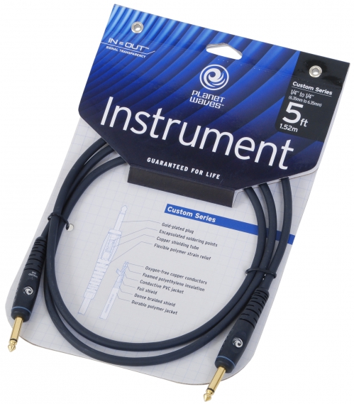 Planet Waves G05 Guitar cable 1,5m