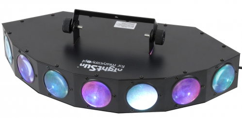 Night Sun SPG135 LED 7 Eyes Light