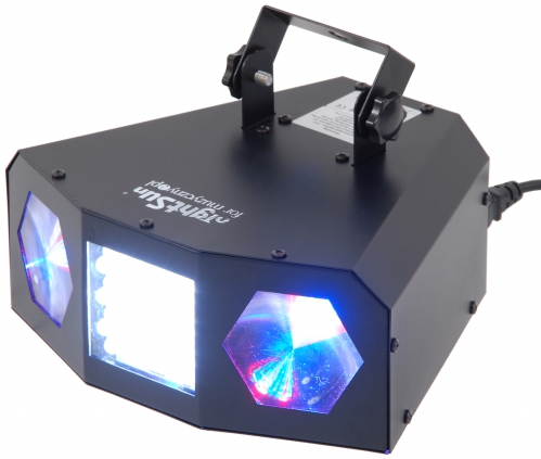 NightSun SPG139 LED Double Eye Wash Moon Flower