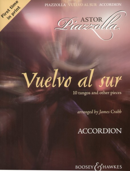 PWM Piazzolla Astor - Vuelvo al sur. 10 tangos and other pieces for accordion